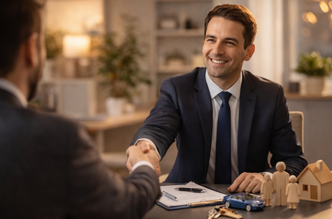 Versicherungen Geo-Domains für lokale Makler und Agenturen Weißenfels